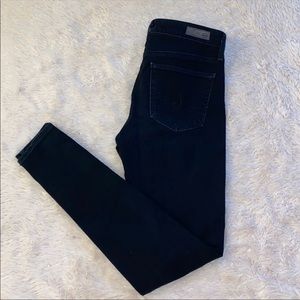 ag the farrah skinny high rise contour 360